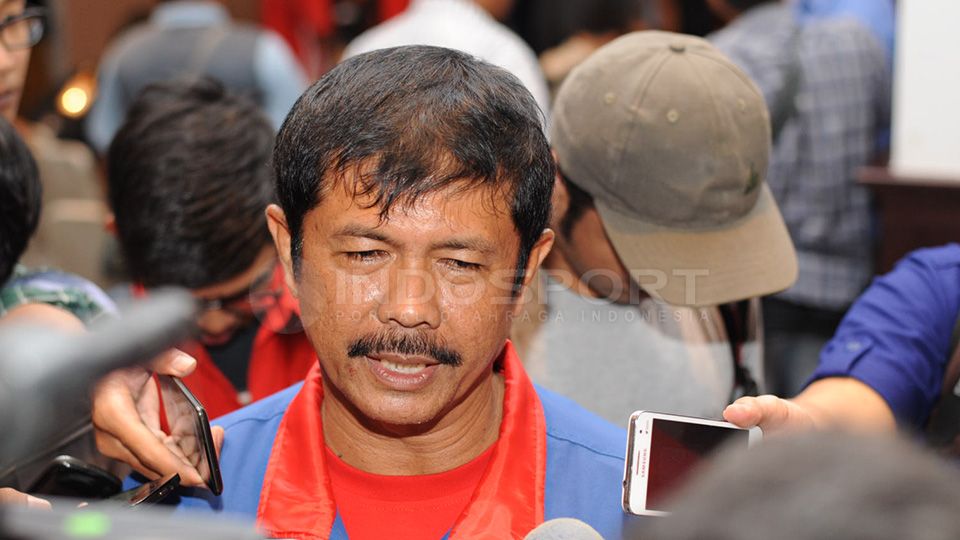 Indra Sjafri Copyright: &copy; Indosport/ Ratno Prasetyo